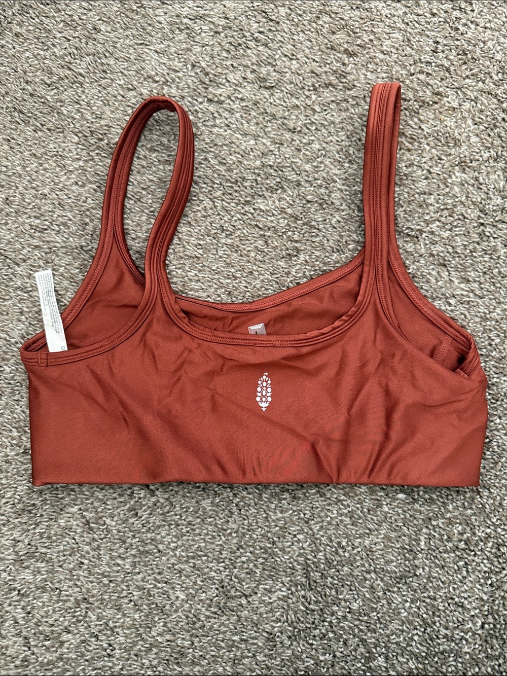 Free people brand new size small sports bra